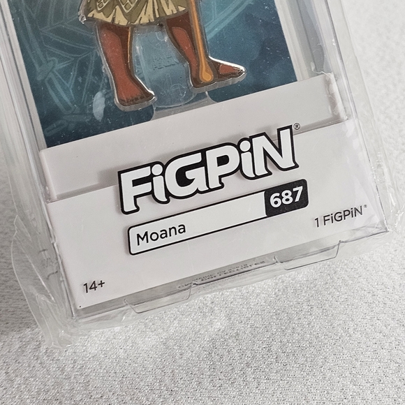 Disney Figpin MOANA 687 - Picture 2 of 12